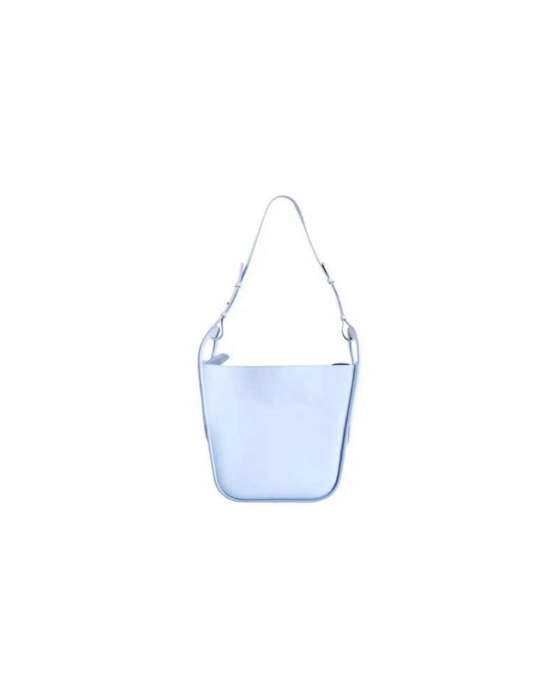 MCM TASCHEN - Schultertaschenauf YOOX.COM Hellblau