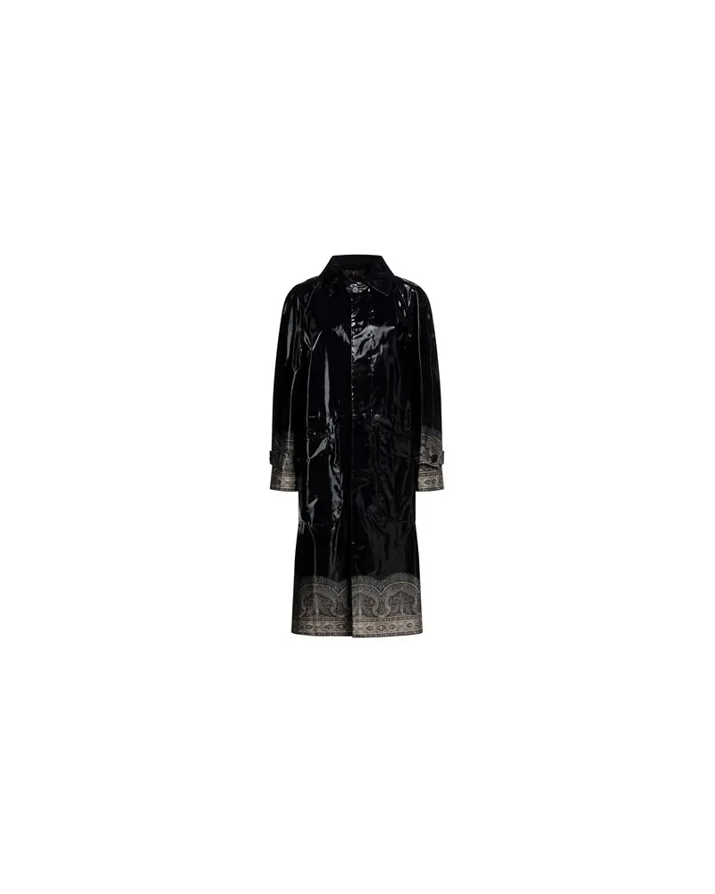 Etro JACKEN & MÄNTEL - Jacken, Mäntel & Trenchcoatsauf YOOX.COM Schwarz