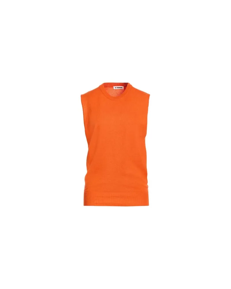 Jil Sander STRICKWAREN - Pulloverauf YOOX.COM Orange