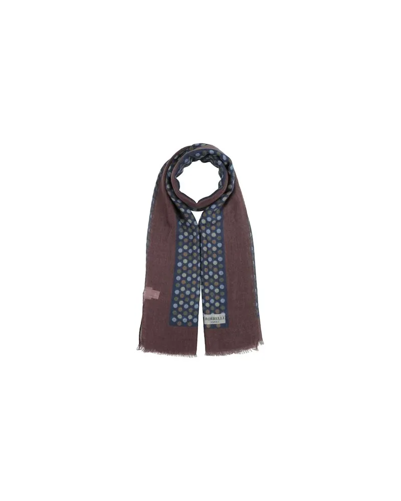 Luigi Borrelli ACCESSOIRES - Schalsauf YOOX.COM Blau