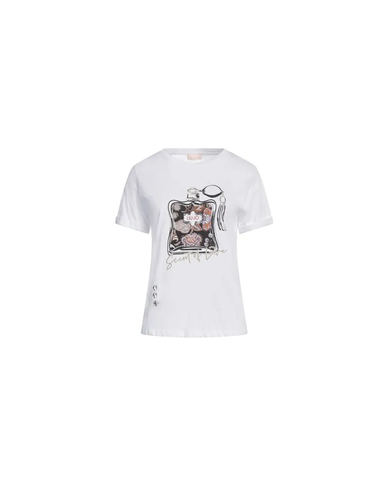 Liu Jo TOPS - T-shirtsauf YOOX.COM Weiß