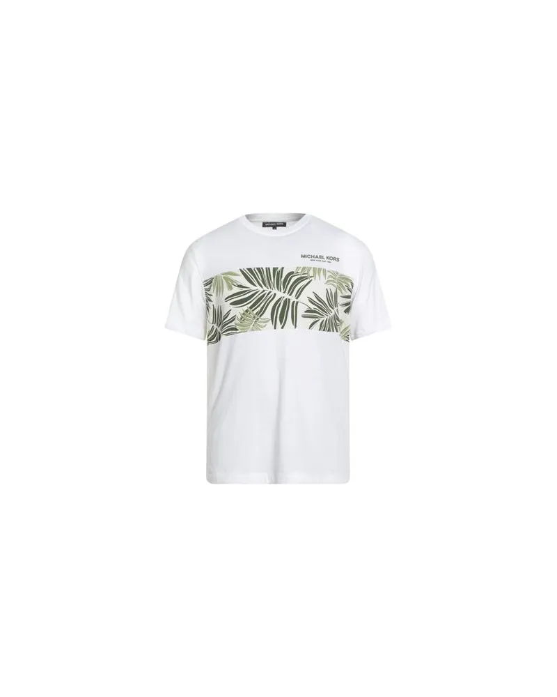 Michael Kors TOPS - T-shirtsauf YOOX.COM Weiß