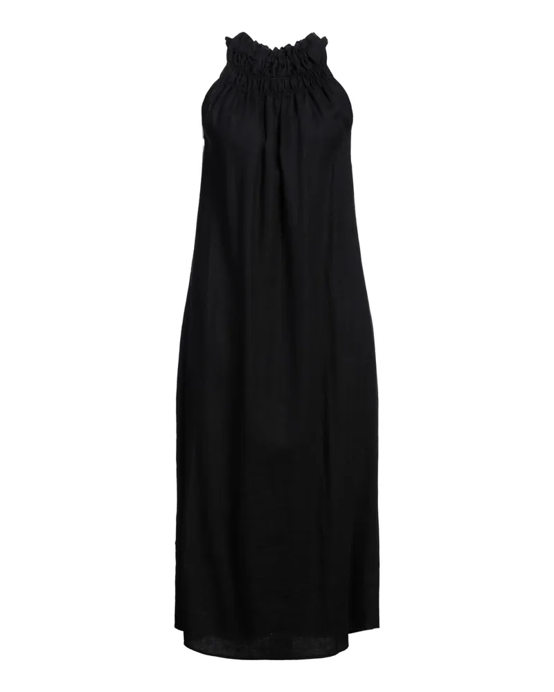 Seventy Midi-Kleid Schwarz