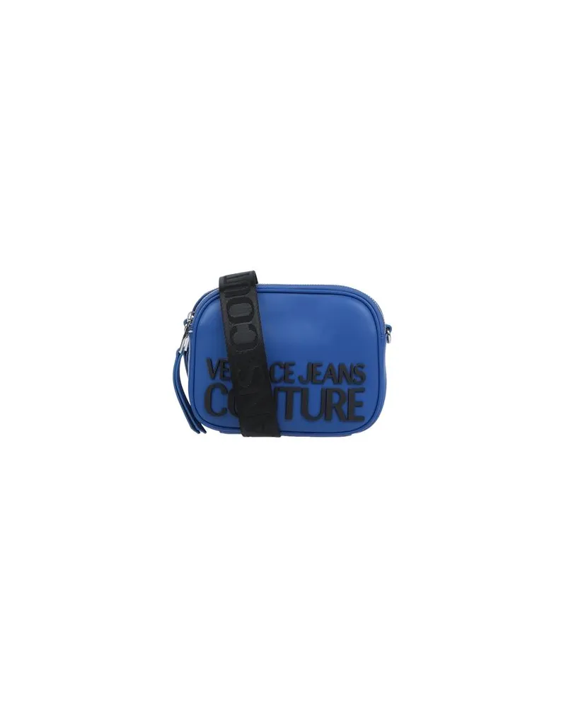 Versace Jeans TASCHEN - Umhängetascheauf YOOX.COM Blau
