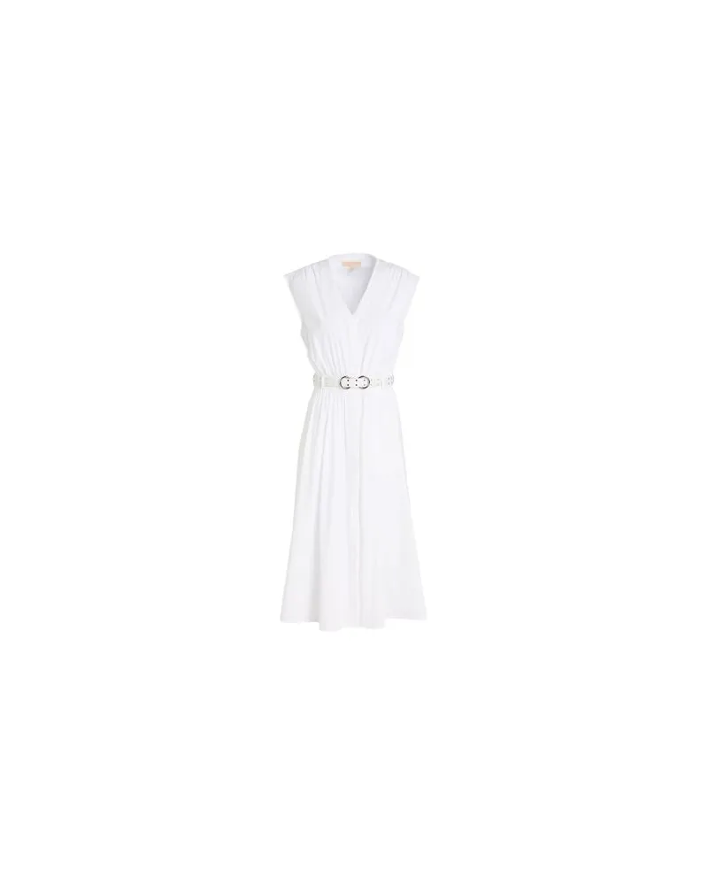 Michael Kors KLEIDER - Midi-Kleiderauf YOOX.COM Weiß
