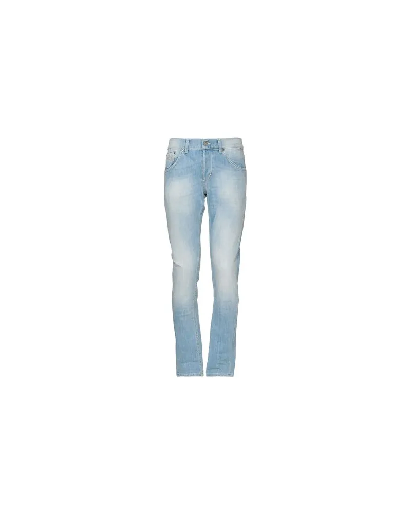 Dondup HOSEN & RÖCKE - Jeanshosenauf YOOX.COM Blau