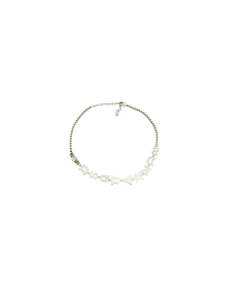 Dsquared2 SCHMUCK und UHREN - Halskettenauf YOOX.COM Silber