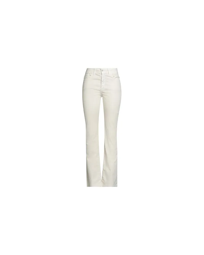 HAVEONE HOSEN & RÖCKE - Hosenauf YOOX.COM Elfenbein
