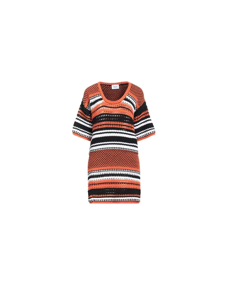 Dondup KLEIDER - Mini-Kleiderauf YOOX.COM Orange