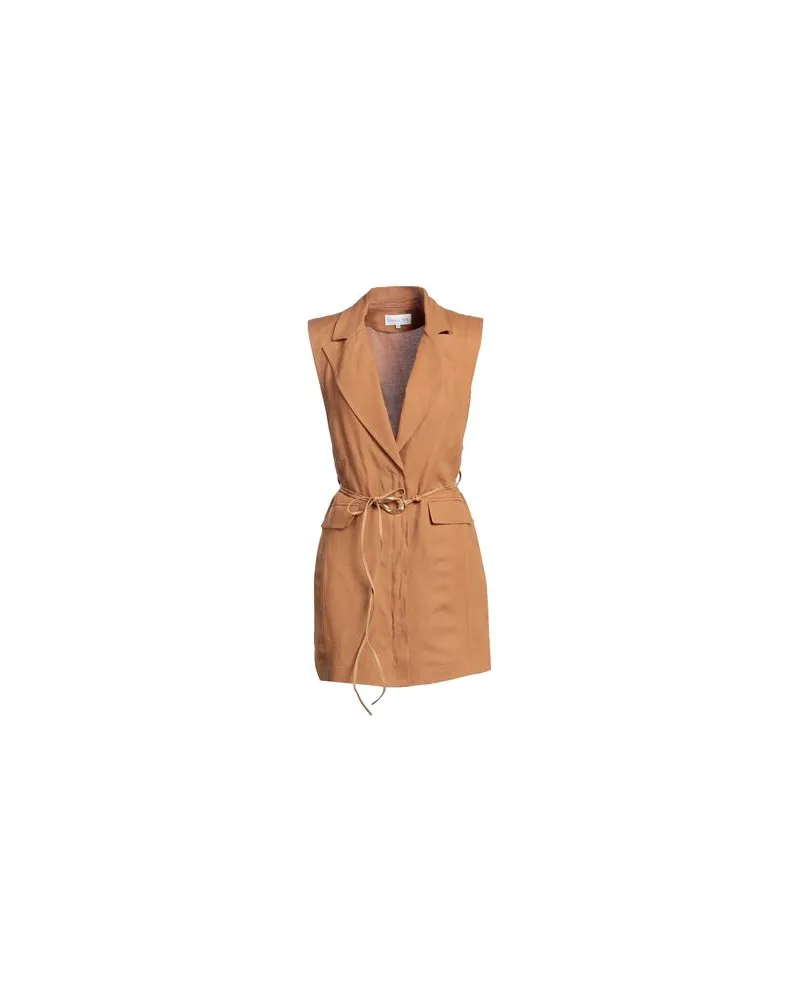 Patrizia Pepe KLEIDER - Mini-Kleiderauf YOOX.COM Braun