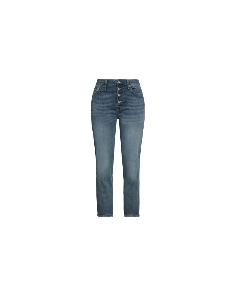 7 for all mankind B(AIR) DENIM - HOSEN & RÖCKE - Jeanshosenauf YOOX.COM Blau