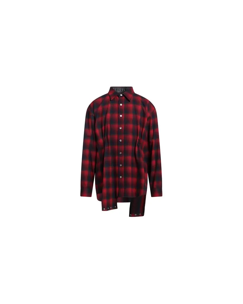 Maison Margiela TOPS - Hemdenauf YOOX.COM Ziegelrot