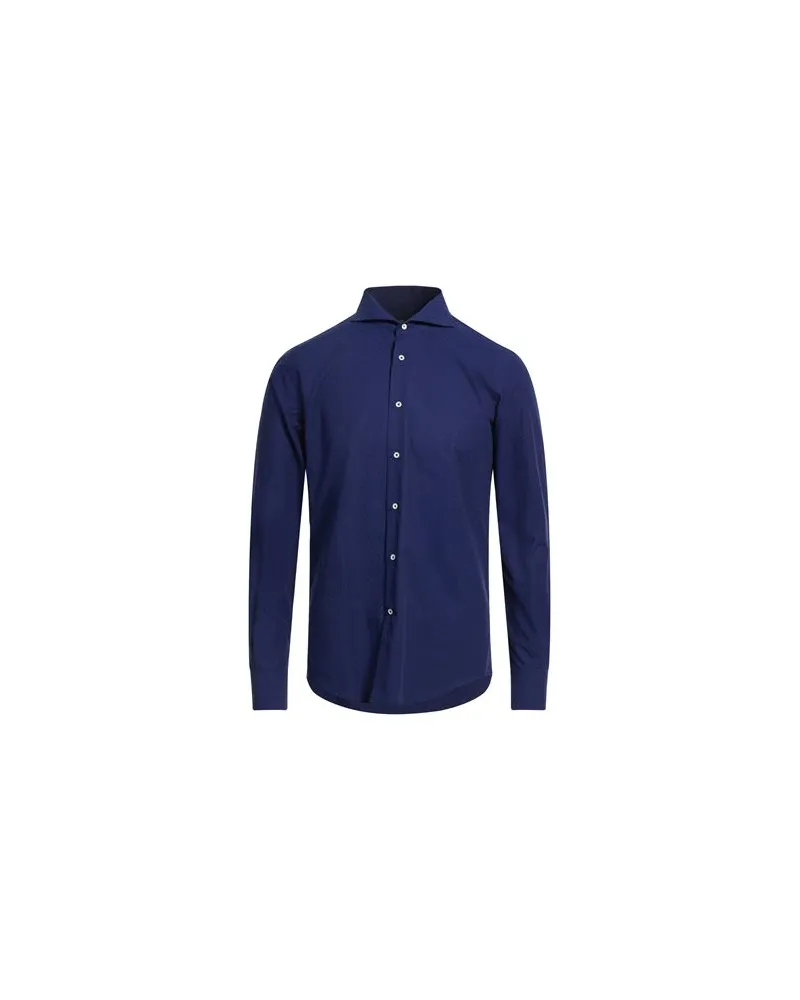 LARDINI TOPS - Hemdenauf YOOX.COM Marineblau