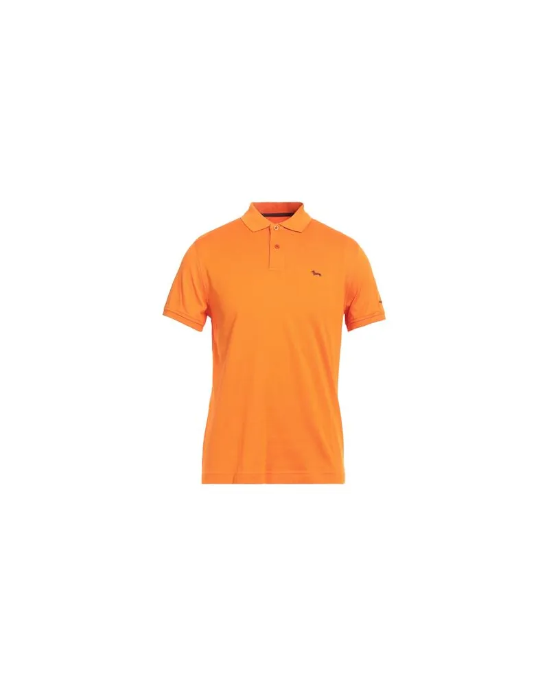 Harmont & Blaine TOPS - Poloshirtsauf YOOX.COM Orange