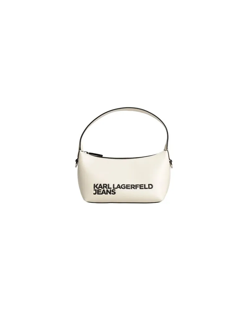 Karl Lagerfeld TASCHEN - Handtaschenauf YOOX.COM Elfenbein
