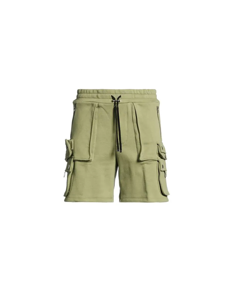 Amiri HOSEN & RÖCKE - Shorts & Bermudashortsauf YOOX.COM Militärgrün