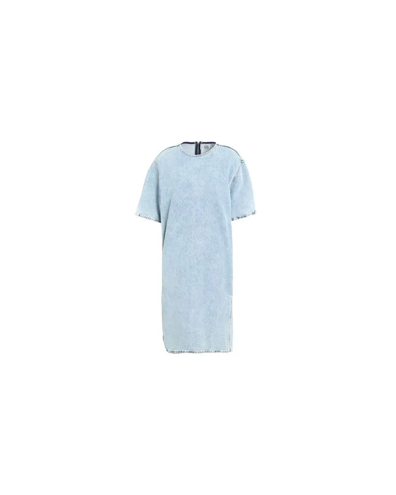 Totême KLEIDER - Mini-Kleiderauf YOOX.COM Blau
