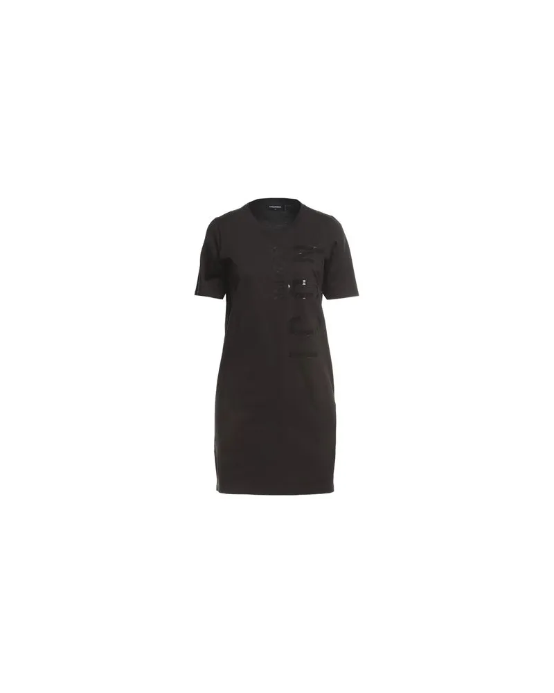 Dsquared2 ICON - KLEIDER - Mini-Kleiderauf YOOX.COM Schwarz
