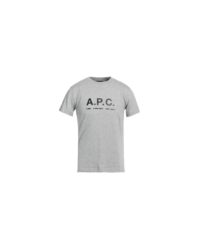 A.P.C. TOPS - T-shirtsauf YOOX.COM Grau