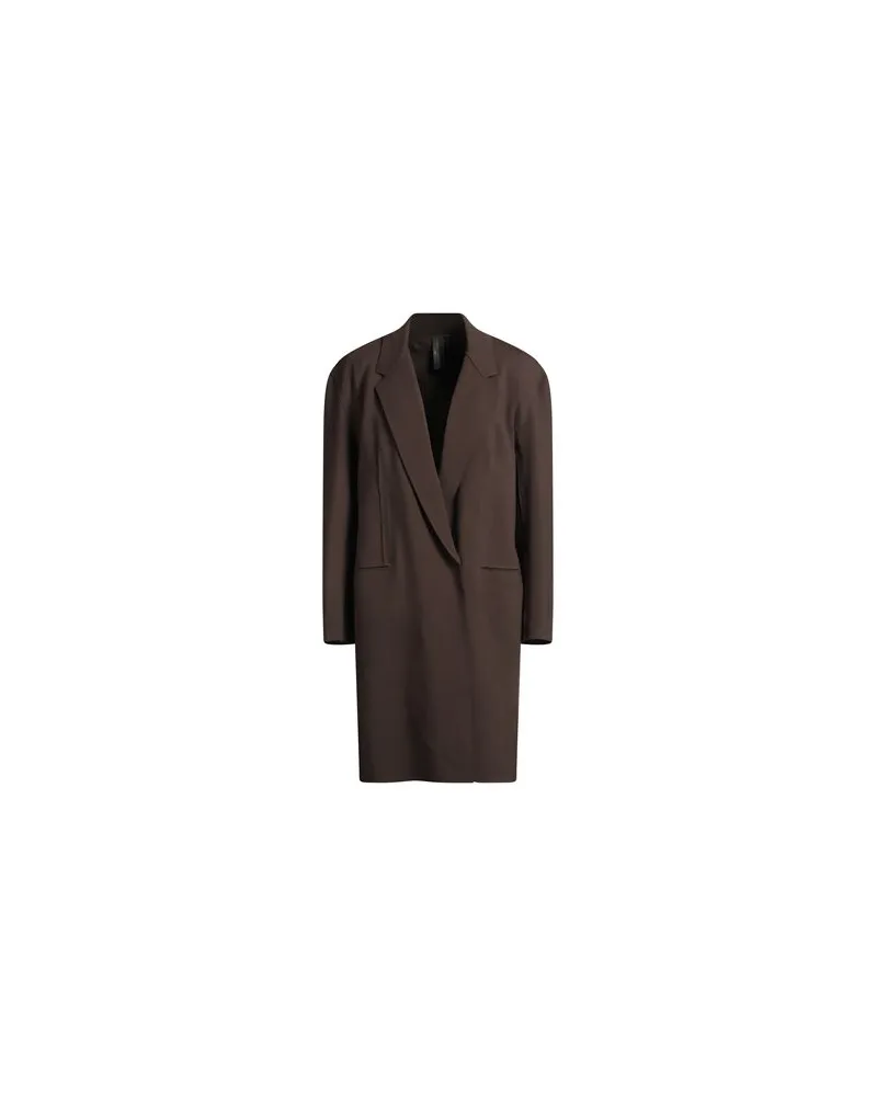 Norma Kamali JACKEN & MÄNTEL - Jacken, Mäntel & Trenchcoatsauf YOOX.COM Schokobraun