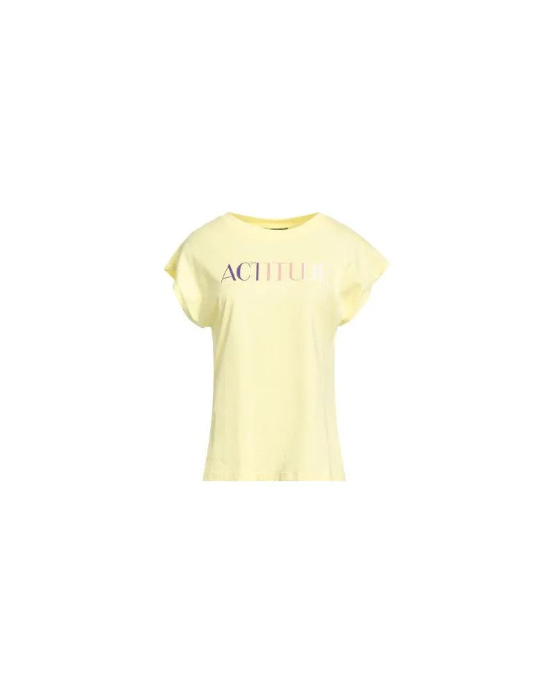 Actitude by Twinset TOPS - T-shirtsauf YOOX.COM Gelb
