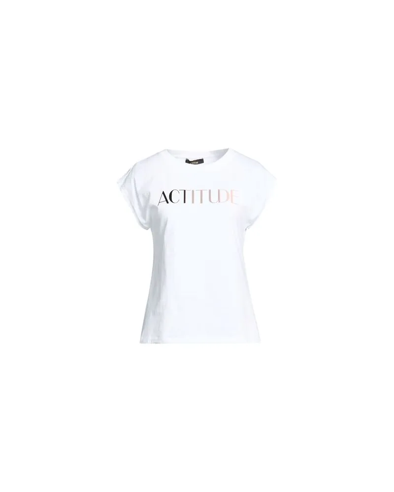 Actitude by Twinset TOPS - T-shirtsauf YOOX.COM Weiß