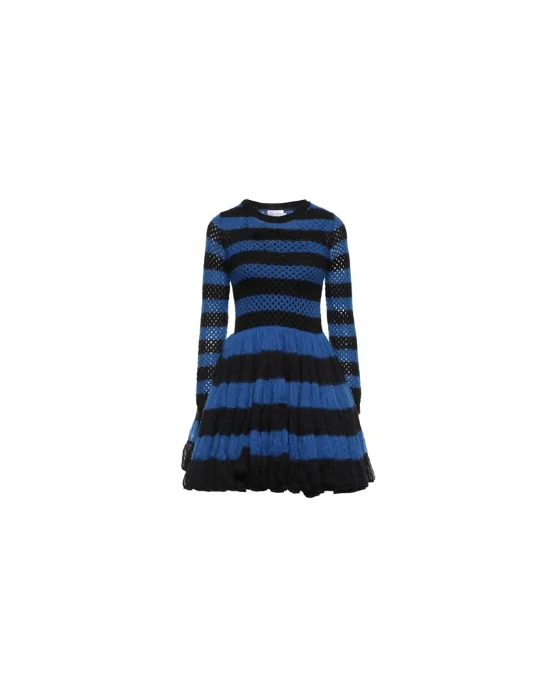 RED Valentino KLEIDER - Mini-Kleiderauf YOOX.COM Blau