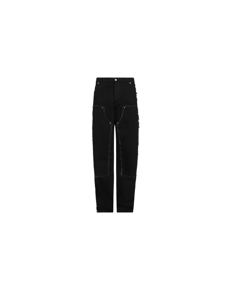 Heron Preston HOSEN & RÖCKE - Jeanshosenauf YOOX.COM Schwarz
