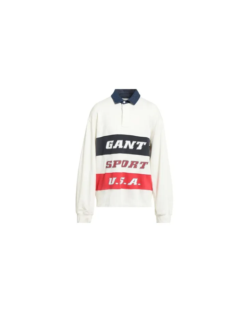 Gant TOPS - Poloshirtsauf YOOX.COM Elfenbein
