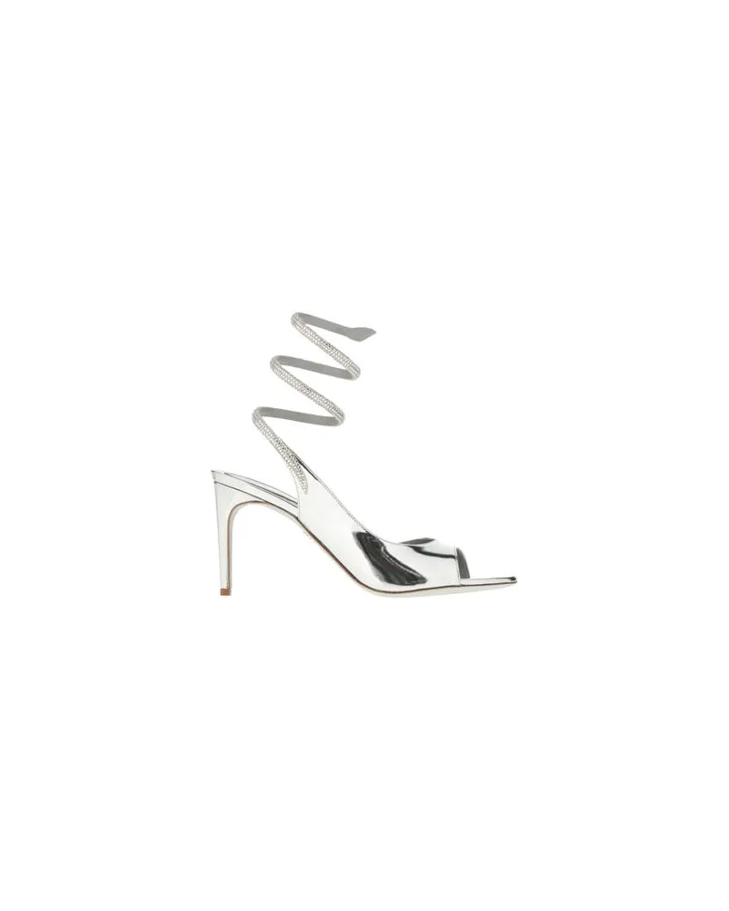René Caovilla SCHUHE - Sandalenauf YOOX.COM Silber