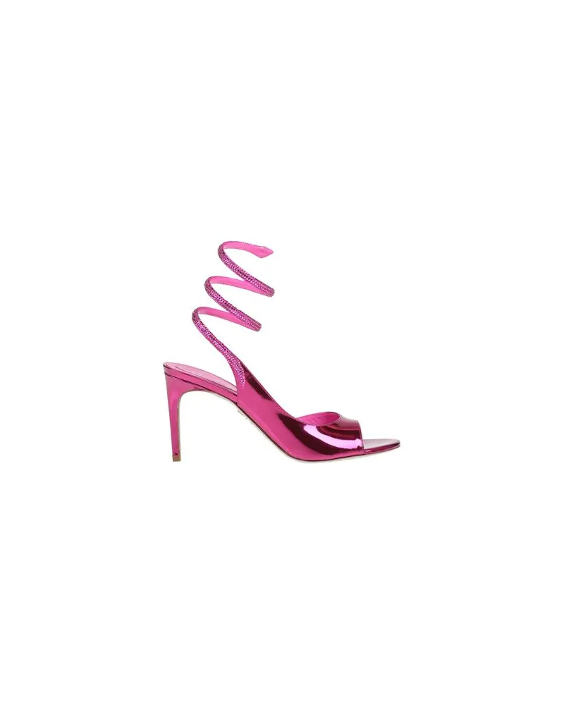 René Caovilla SCHUHE - Sandalenauf YOOX.COM Fuchsia