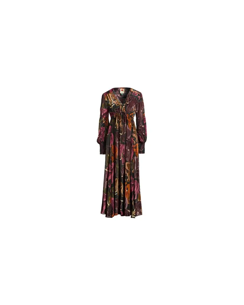 FARM Rio KLEIDER - Maxi-Kleiderauf YOOX.COM Schwarz