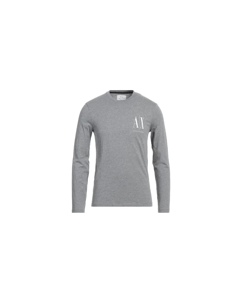 Armani Exchange TOPS - T-shirtsauf YOOX.COM Grau
