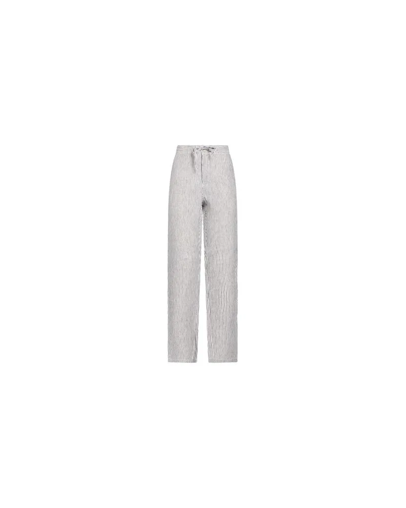 120% Lino HOSEN & RÖCKE - Hosenauf YOOX.COM Marineblau