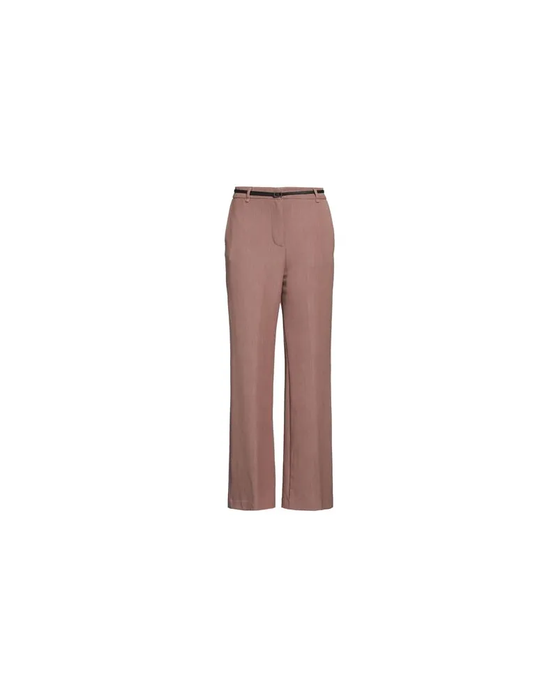 CallagHan HOSEN & RÖCKE - Hosenauf YOOX.COM Hellbraun