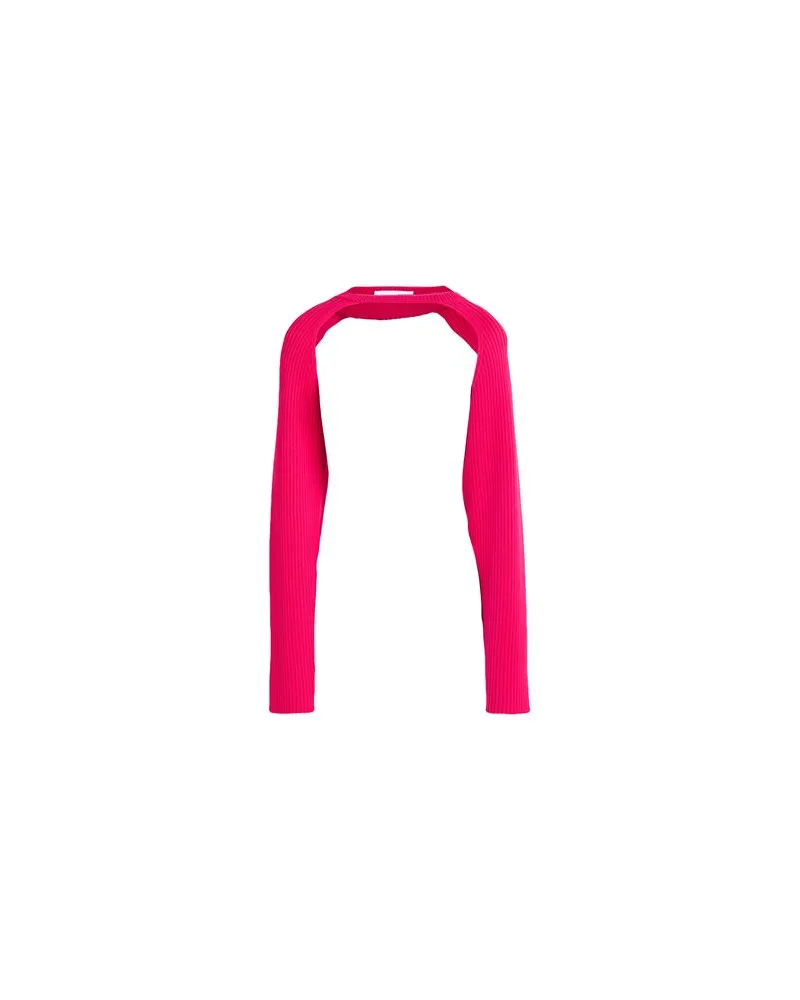 Helmut Lang TOPS - Bolerosauf YOOX.COM Fuchsia