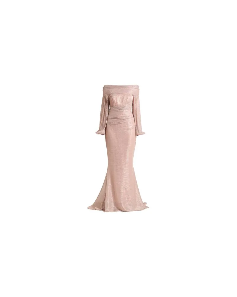 Talbot Runhof KLEIDER - Maxi-Kleiderauf YOOX.COM Hellrosa