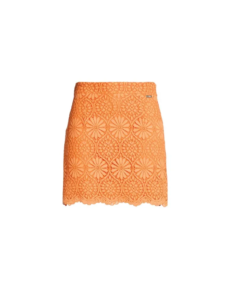 Gaudi HOSEN & RÖCKE - Miniröckeauf YOOX.COM Orange