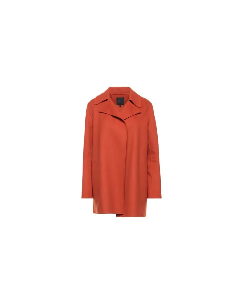 Theory JACKEN & MÄNTEL - Mäntelauf YOOX.COM Orange