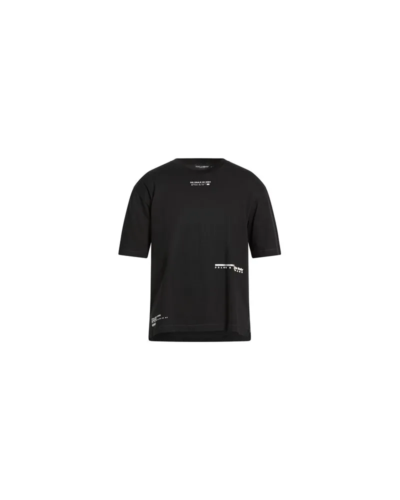 Dolce & Gabbana TOPS - T-shirtsauf YOOX.COM Schwarz