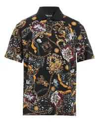 Just Cavalli Poloshirt Schwarz