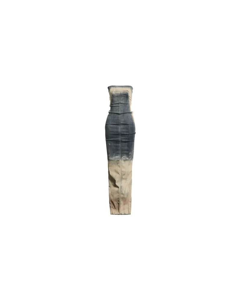 Rick Owens KLEIDER - Maxi-Kleiderauf YOOX.COM Blau