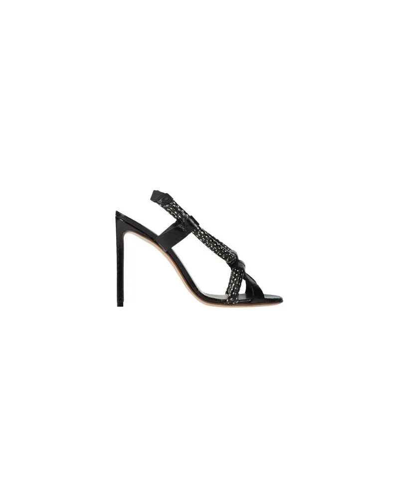 Francesco Russo SCHUHE - Sandalenauf YOOX.COM Schwarz