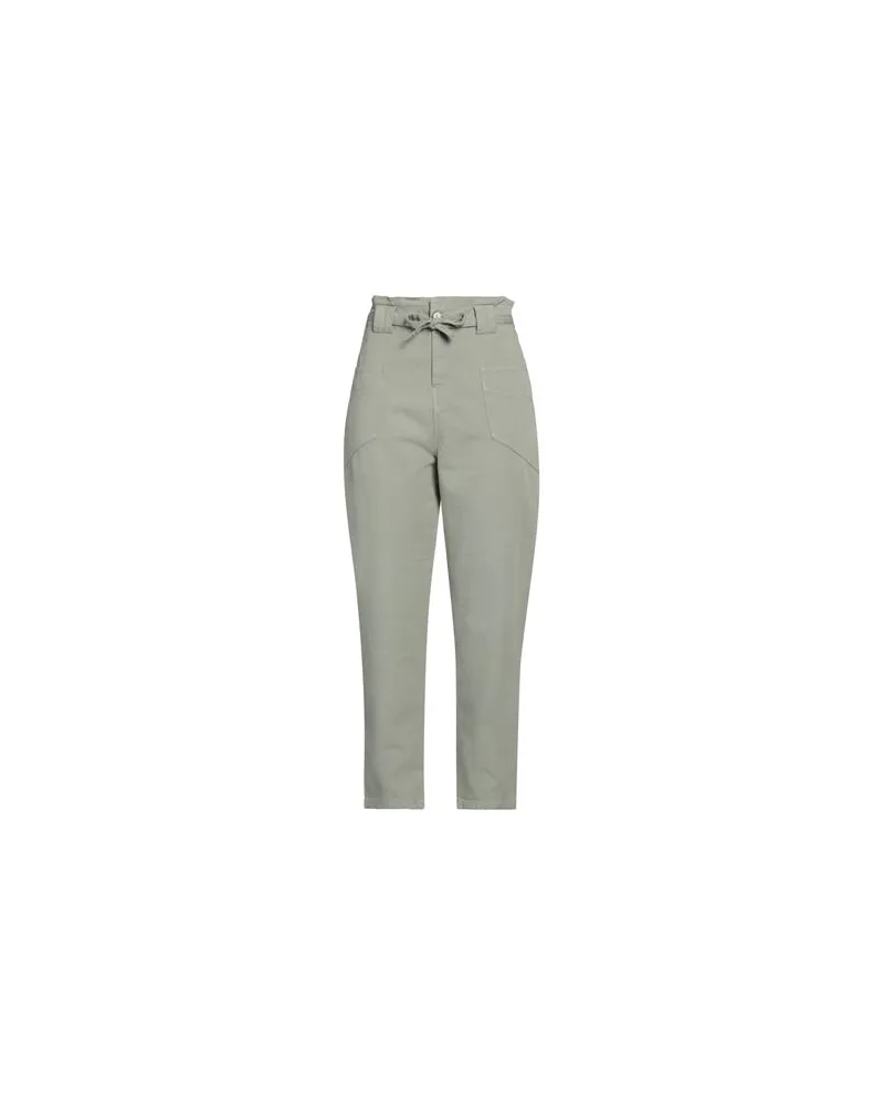 ba&sh HOSEN & RÖCKE - Hosenauf YOOX.COM Salbeigrün