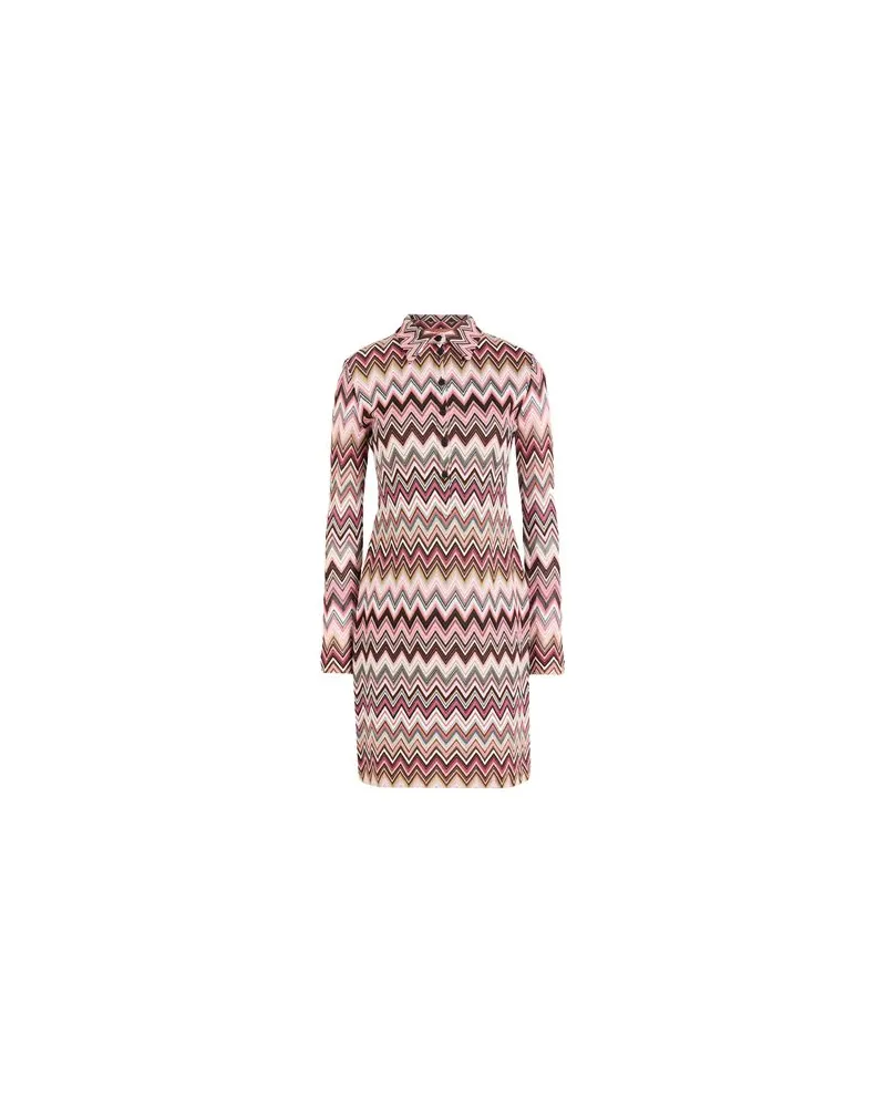 Missoni KLEIDER - Mini-Kleiderauf YOOX.COM Rosa