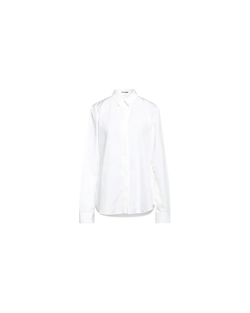 Jil Sander TOPS - Hemdenauf YOOX.COM Weiß