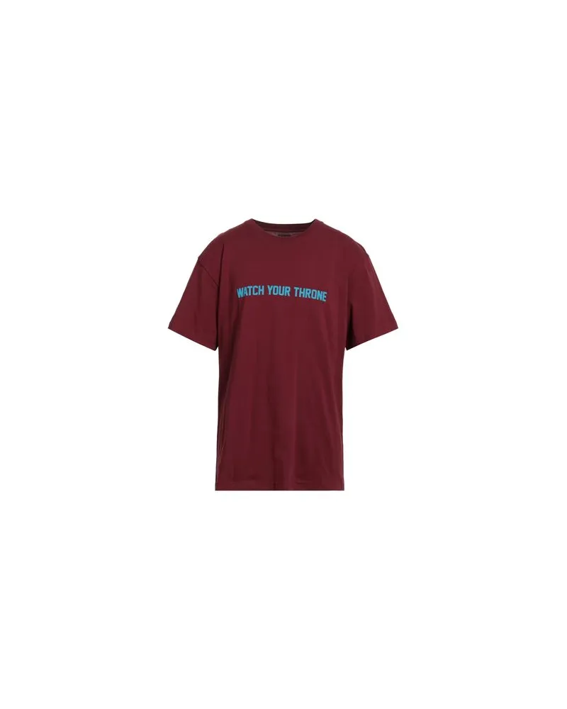 CLOT TOPS - T-shirtsauf YOOX.COM Bordeaux