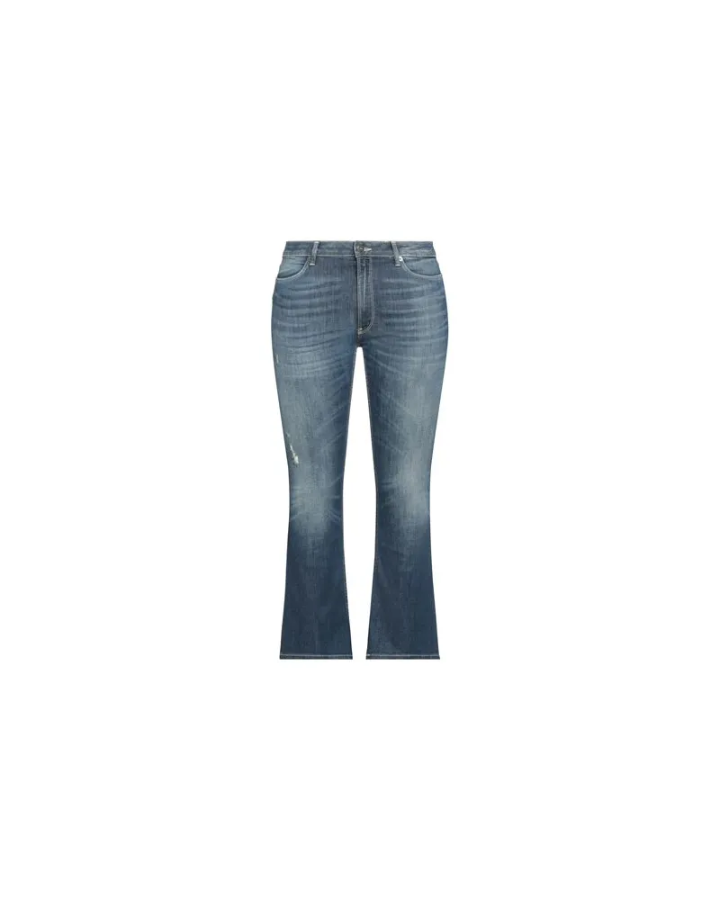 Dondup HOSEN & RÖCKE - Jeanshosenauf YOOX.COM Blau