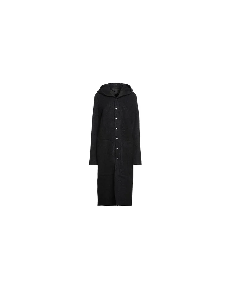 Rick Owens JACKEN & MÄNTEL - Mäntelauf YOOX.COM Schwarz
