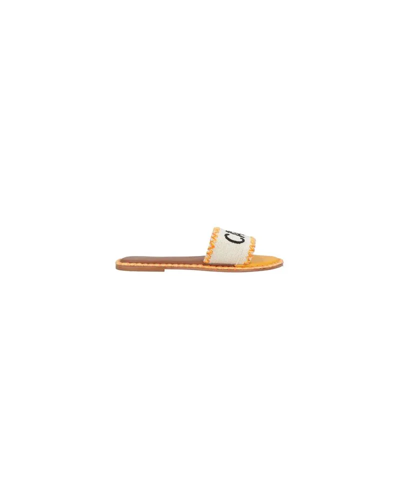 DE SIENA SCHUHE - Sandalenauf YOOX.COM Orange